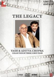 The Legacy Yash Chopra & Aditya Chopra Collection of their 12 Best Films - Click to Buy