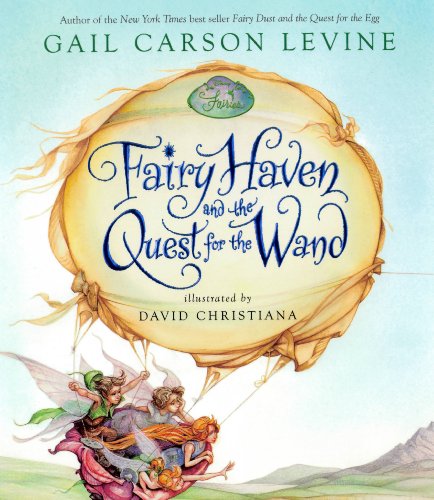 Fairy Haven and the Quest for the Wand (Disney Fairies) - Click to Buy