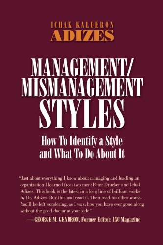 Management and Mismanagement Styles (Leadership Set) - Click to Buy