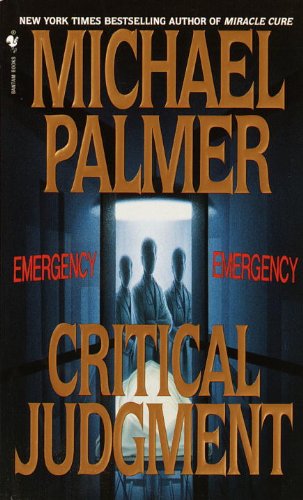 Critical Judgment: A Novel - Click to Buy