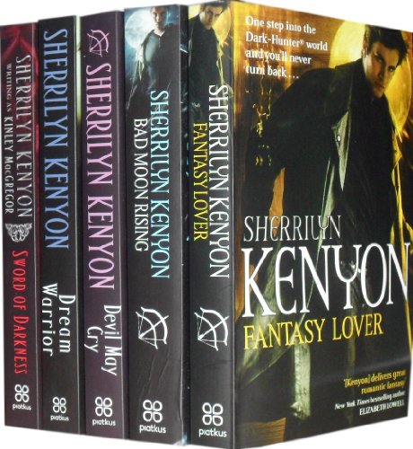 Sherrilyn Kenyon Collection 5 Books Set Pack RRP : £ 39.95 (Fantasy Lover, Bad Moon Rising, Devil May Cry, Dream Warrior, Sword of Darkness) (Sherrilyn Kenyon Collection) - Click to Buy