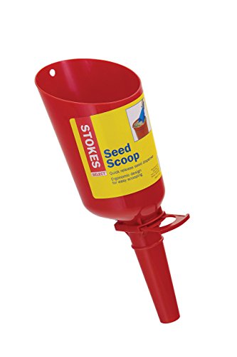 Stokes Select Red Quick Release Songbird Seed Scoop - Click to Buy