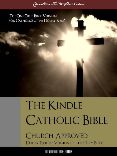 The Catholic Bible (The Definitive English Authorized Version) Complete Old and New Testaments (Special Edition with DirectLink Technology) (ILLUSTRATED) - Click to Buy