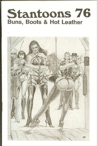 Stantoons 76 Buns, Boots & Hot Leather - Click to Buy