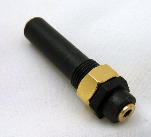 3.5mm Stereo Feed-Thru Panel Mount Jack : 45-233 (1) - Click to Buy