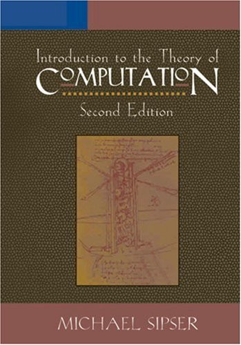 By Michael Sipser: Introduction to the Theory of Computation Second (2nd) Edition - Click to Buy
