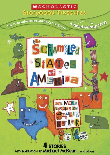 Scrambled States of America & More Stories By Laurie Keller - Click to Buy