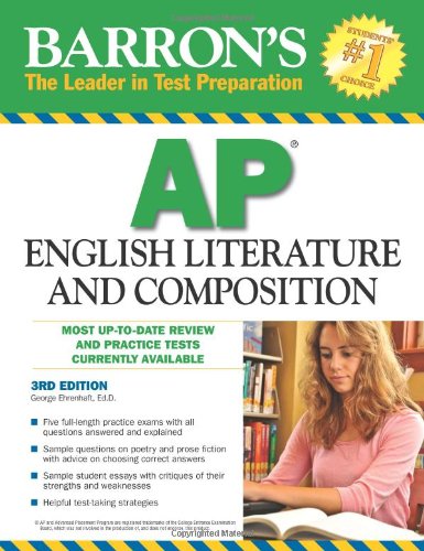Barron's AP English Literature and Composition - Click to Buy