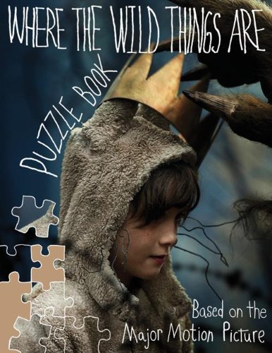 Where The Wild Things Are: Puzzle Book - Click to Buy