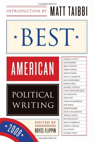 Best American Political Writing 2009