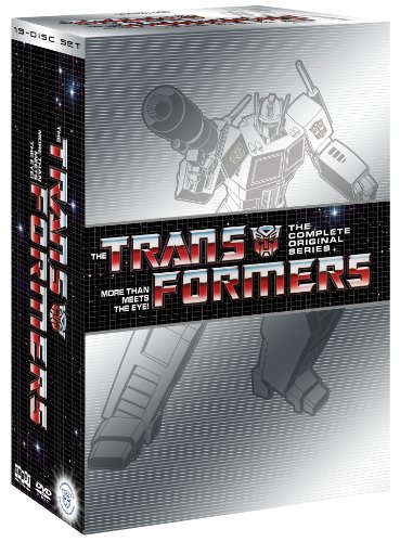 Transformers: More Than Meets Eye: Comp Series [DVD] [Region 1] [NTSC] [US Import] - Click to Buy
