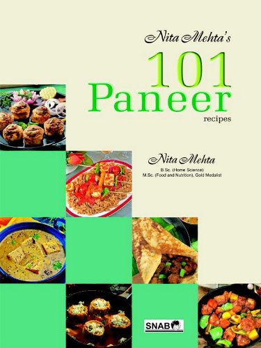 101 Paneer Recipes - Click to Buy