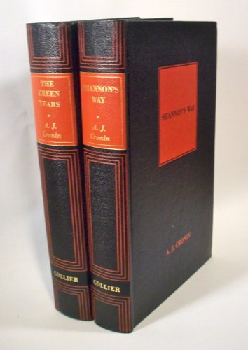 A.J. Cronin 2 Book Set: Shannon's Way, the Green Years - Click to Buy