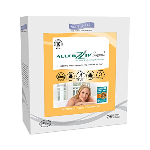 Allerzip Smooth Twin Mattress Encasement, 9-Inch - Click to Buy