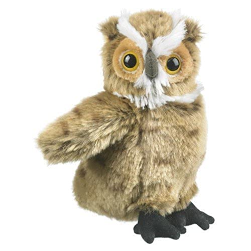 Wildlife Artists Great Horned Owl Plush Toy 7" - Click to Buy