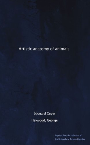 Artistic anatomy of animals - Click to Buy