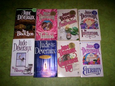 8 - Jude Deveraux - Click to Buy