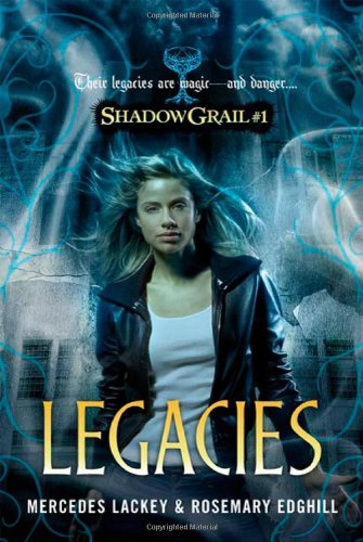 Shadow Grail #1: Legacies - Click to Buy