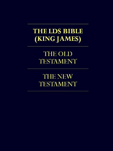 THE BIBLE - LDS Church Authorized KJV Translation (ILLUSTRATED) LDS Scriptures The Bible Complete KING JAMES VERSION & THE WENTWORTH LETTER BY JOSEPH SMITH ... | Excluding The Triple Combination Book 1) - Click to Buy