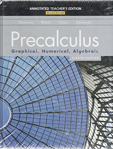 Precalculus : Graphical, Numerical, Algebraic - Click to Buy