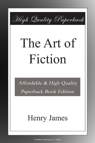 The Art of Fiction
