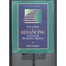 Ten Steps to Advancing College Reading Skills 4th (fourth) edition Text Only - Click to Buy