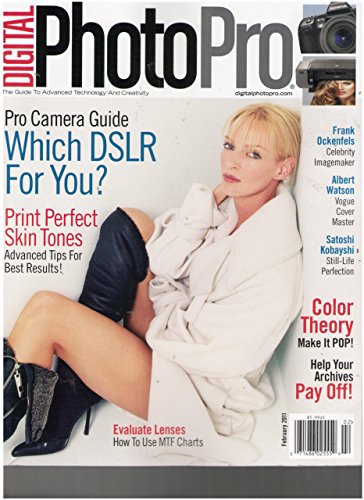 Digital Photo Pro Magazine (Pro camera guide which DSLR for you?, February 2011)
