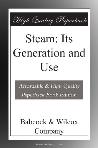 Steam: Its Generation and Use - Click to Buy