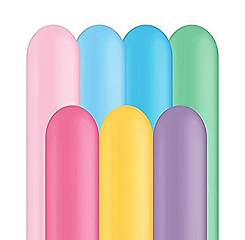 Qualatex 260Q Vibrant Assortment Tying Balloons (100ct) - Click to Buy