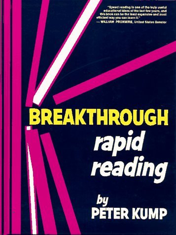 By Peter Kump: Breakthrough Rapid Reading - Click to Buy