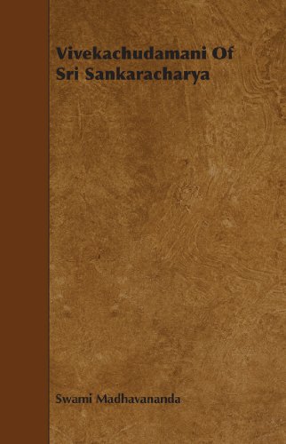 Vivekachudamani Of Sri Sankaracharya - Click to Buy