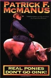 Real Ponies Don't Go Oink! Publisher: Holt Paperbacks - Click to Buy
