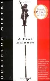 A Fine Balance Publisher: Vintage - Click to Buy
