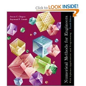Numerical Methods for Engineers (4th Edition) (Hardcover) - Click to Buy