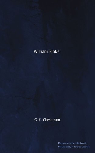 William Blake - Click to Buy