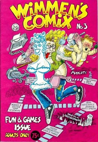 Wimmen's Comix #3 (2nd Printing, cover Price $.75) - Click to Buy
