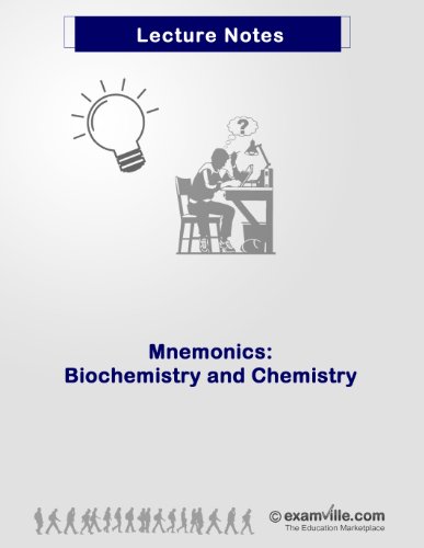 Easy Mnemonics - Biochemistry and Chemistry Review (Quick Review Notes) - Click to Buy