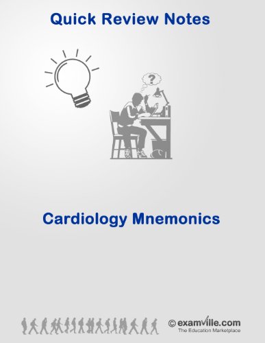 Cardiology Mnemonics (Quick Review Notes) - Click to Buy