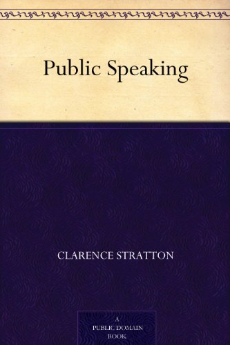 Public Speaking - Click to Buy