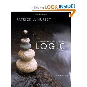A Concise Introduction to Logic by Hurley, Patrick J. 10th (tenth) Edition [Hardcover(2007)] - Click to Buy