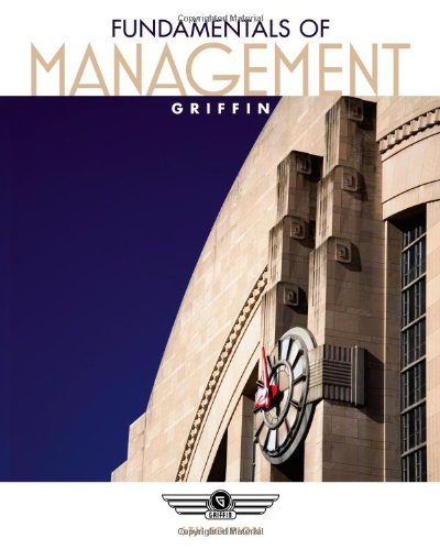 By Ricky W.(Ricky W. Griffin) Griffin: Fundamentals of Management Sixth (6th) Edition - Click to Buy