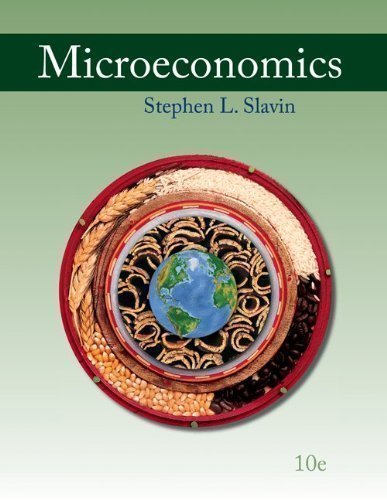 By Stephen Slavin: Microeconomics Tenth (10th) Edition - Click to Buy