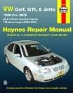 VW Golf, GTI, & Jetta, '99-'05 (Automotive Repair Manual) Publisher: Haynes Manuals, Inc.