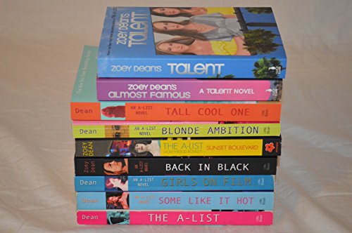 Zoey Dean's A-List Novel 9 Book Collection: The A-List, Heart of Glass, Girls on Film, American Beauty, Some Like It Hot, Blonde Ambition, Beautiful Stranger, California Dreaming, Back in Black [9 Paperbacks] - Click to Buy