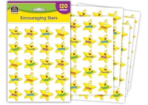 Teacher Created Resources Encouraging Stars Stickers (5126) - Click to Buy