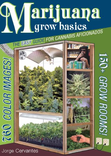 Marijuana Grow Basics: The Easy Guide for Cannabis Aficionados - Click to Buy