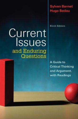 Current Issues & Enduring Questions [[9th (ninth) Edition]] - Click to Buy