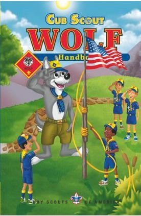 Cub Scout Wolf Handbook - Click to Buy