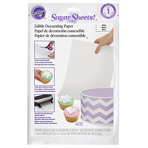 Wilton Sugar Sheet, White - Click to Buy