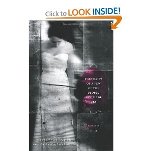 [Portraits of a Few of the People I've Made Cry: Stories (Grace Paley Prize in Short Fiction)] [x] [May, 10] - Click to Buy